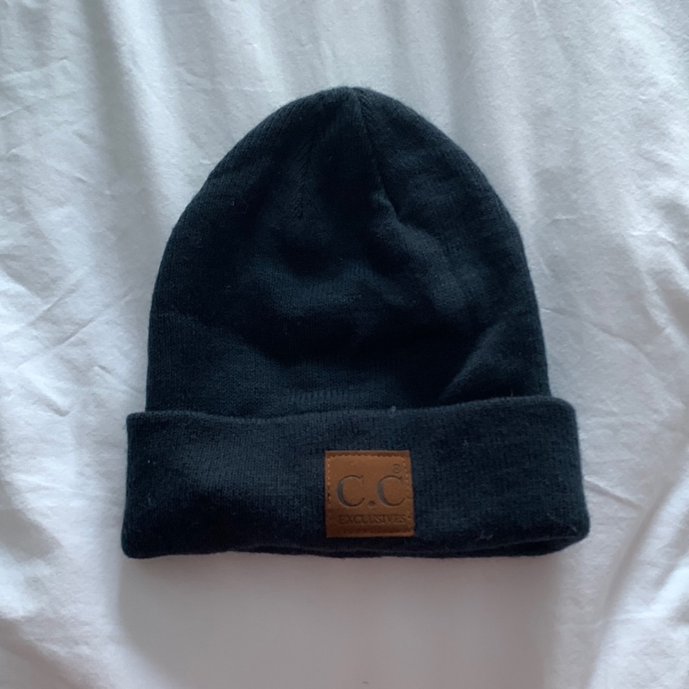 CC beanie